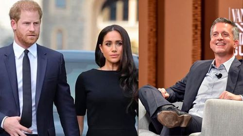 Bill Simmons, ejecutivo de Spotify, llama &quot;estafadores&quot; a Harry y Meghan