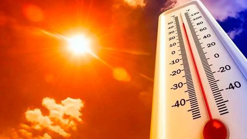 Alerta meteorológica: Altas temperaturas y vientos fuertes en varios departamentos