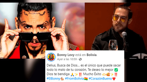 Nuevo conflicto entre los artistas Alejandro Dellius y Bonny Lovy 