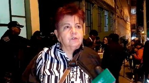 Exministra Teresa Morales denuncia violaciones a los Derechos Humanos tras aprehensión de dirigentes