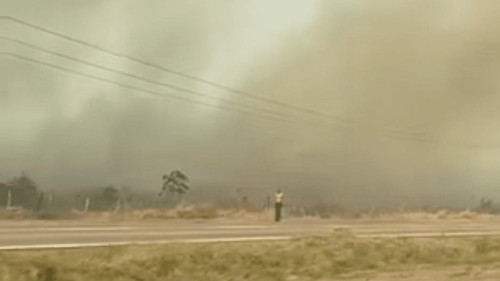 Emergencia en Portachuelo: Incendios forestales preocupan a la comunidad