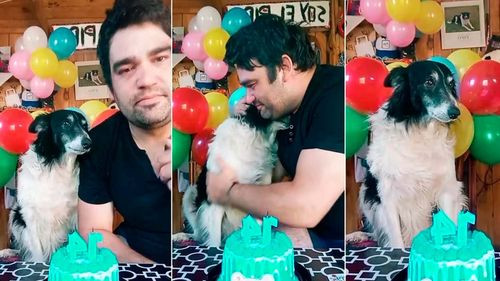 Emotiva celebración del cumpleaños de pipo conquista las redes sociales