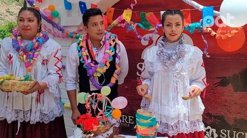 Lanzamiento del programa &quot;Carnaval Grande de Sucre&quot; para celebrar y rescatar tradiciones