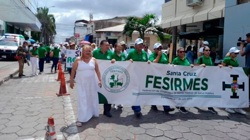 FESIRMES anuncia manifestaciones en contra de Ley que amenaza al sector Salud