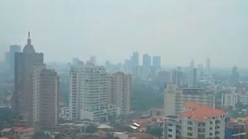 &quot;Alcaldía de Santa Cruz lanza campaña de emergencia ante contaminación del aire&quot;