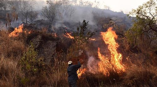 Incendio en Morochata arrasa con 444 hectáreas y devasta vivienda