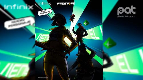 Infinix y FreeFire anuncian la llegada del HOT 40 Pro a Bolivia, su nuevo teléfono gamer en colaboración de FreeFire