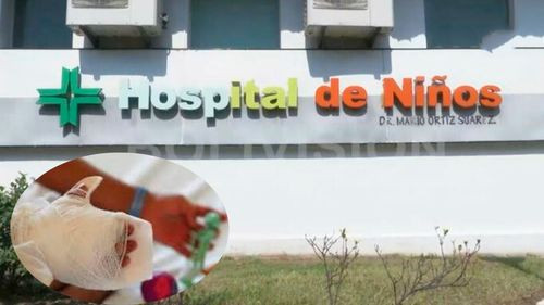 Complicaciones en la salud del niño quemado: Médicos amputarán las áreas carbonizadas