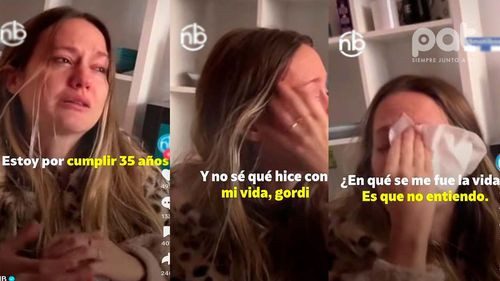 Mujer llora porque va a cumplir 35: ‘¿Se me va a ir toda la vida así?’