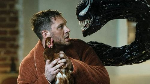 Tom Hardy revela una imagen  de la próxima película de Venom 