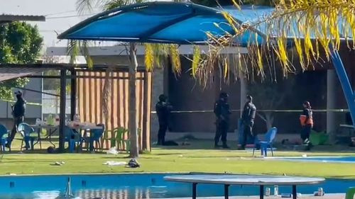 México: Balacera en balneario deja 7 muertos, entre ellos un menor de edad