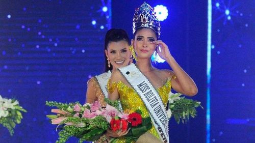  La beniana María Estefany Rivero es Miss Bolivia 2023