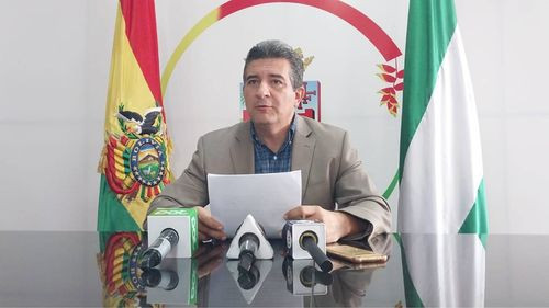 Presidente de Brigada Parlamentaria Richard Ribera sugiere no invitar a autoridades a autoridades Nacionales a actos de Septiembre 