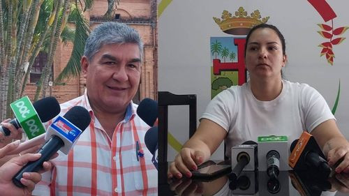 Audio Caso Marset: Voces de Senador del MAS  y Diputada de Creemos se Hacen Oír