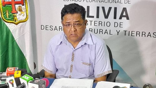 Ministro de Desarrollo Rural y Tierras: Bloqueos por tramo en Santa Cruz