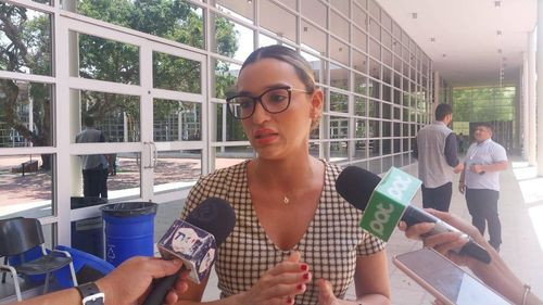 Diputada de CREEMOS:  Estudiantes que participaron del encuentro de juventudes del MAS