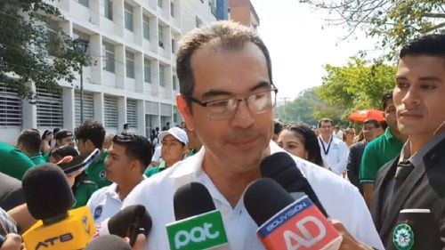 Vicegobernador de Santa Cruz: Actos protocolares de la Gobernación 