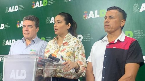 Asambleístas De Creemos Rechazan Sentencia De TCP: Paola Aguirre- Asambleísta Creemos