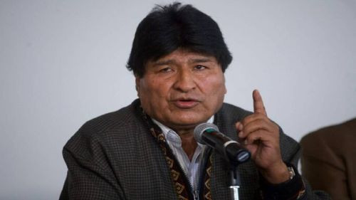 Evo Morales pide al Gobierno de Luis Arce que Bolivia rompa relaciones con Israel