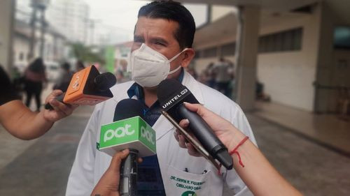 Hombre de 45 años ingreso al hospital San Juan de Dios con problemas respiratorios a causa humareda