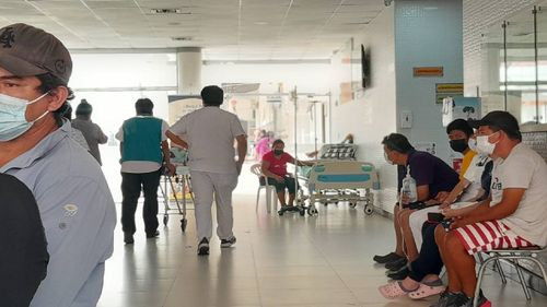 Hospital De Niños registra incremento en consultas de oftalmología y neumología por humareda y lamentan que solo se cuente con un especialista