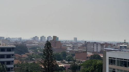 Fin de semana caluroso en el departamento de Santa Cruz