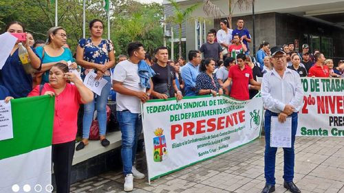 Trabajadores en salud suspenden movilizaciones tras acuerdo con la alcaldía