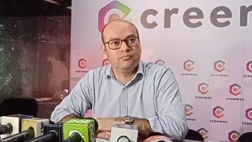 Diputado de CREEMOS Erwin Bazán se refiere a reservas Internacionales