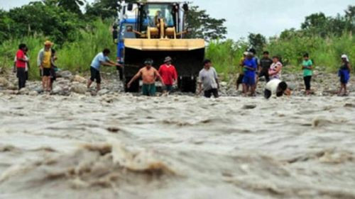  Alerta naranja por crecida de ríos en La Paz, Beni y Pando emitida por el Senamhi