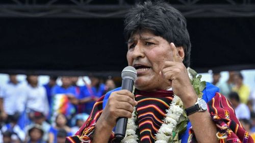 La Justicia Peruana Mantiene la Prohibición de Ingreso de Evo Morales.