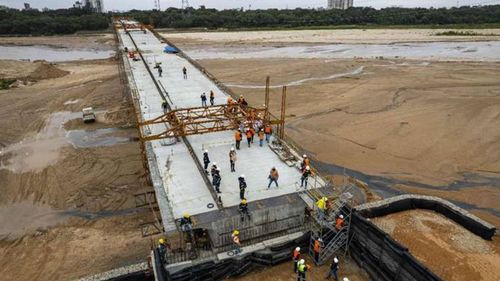 El puente Urubó Village estará listo para el 24 de septiembre