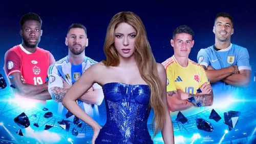 Shakira Será la Estrella del Show de medio tiempo en la final de la copa América 2024