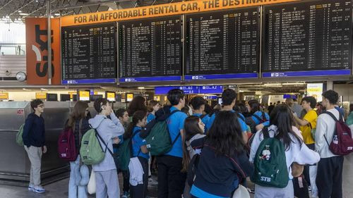 Más de 100 vuelos cancelados en Alemania en medio de protestas de activistas ambientales