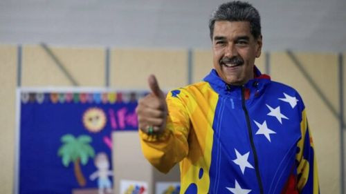 El CNE declara a Maduro ganador de las elecciones con el 51,20% de la votación