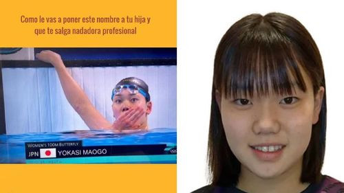 Yokasi Maogo: ¿es real el nombre de la nadadora japonesa que se hizo viral?