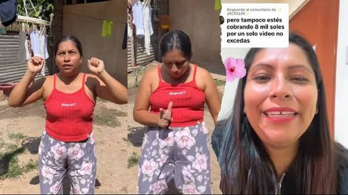 ¿Cuánto cobra Lis Padilla por grabar un video para TikTok?