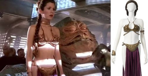 El icónico bikini de la princesa Leia se vende por USD 175,000 en subasta