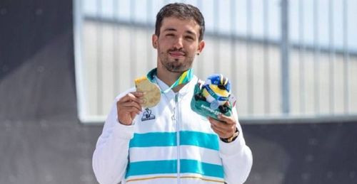 Cruceño José Torres conquista medalla de oro en BMX representando a Argentina