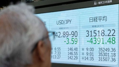 Pánico en el mercado bursátil del mundo tras la caída de la bolsa de Japón