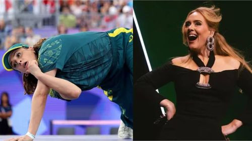 Adele detiene su concierto en Alemania para hablar sobre Breakdancer viral de Australia: &quot;Lo mejor que ha pasado en los juegos olímpicos&quot;