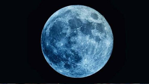 Este lunes, la Superluna de agosto deslumbrará el cielo nocturno