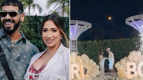 Anuel AA será padre por cuarta vez: espera una hija con Laury Saavedra