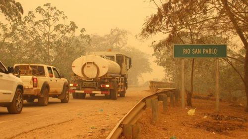 Beni, el primer departamento en declararse en “situación de desastre por sequía e incendios forestales”