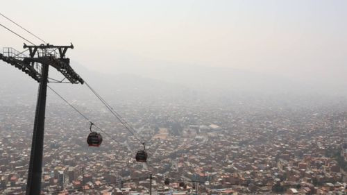 Empeora la calidad de aire en La Paz, amanece con 216 microgramos