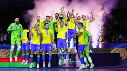 ¡Llegó la sexta! Brasil se corona campeón del Mundial de Futsal, tras vencer a Argentina