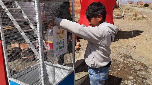 Warmis Recicbol abren planta de acopio y reciclaje en el Distrito 3