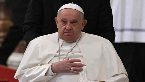 El papa francisco pide investigar un posible &quot;genocidio&quot; en Gaza