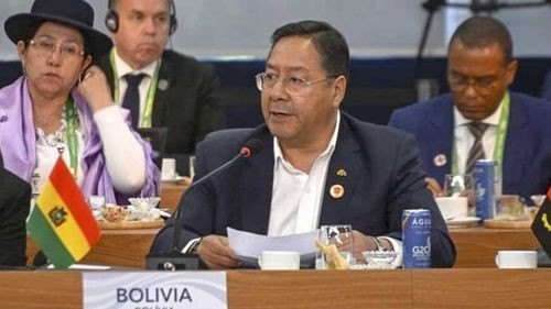 Arce fortalece el compromiso de Bolivia en la lucha Global contra el Hambre en el g20