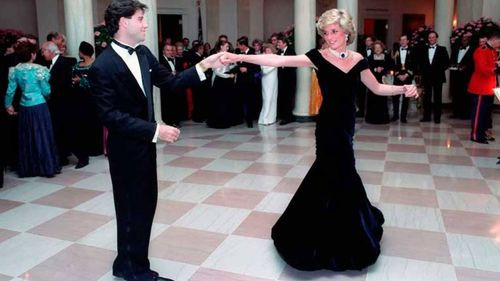 John Travolta reveló detalles de su baile con Lady Di en 1985 en la Casa Blanca: Como en un cuento de hadas