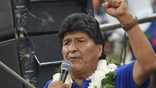 Formalizan imputación contra Evo Morales por trata de personas y su orden de aprehensión